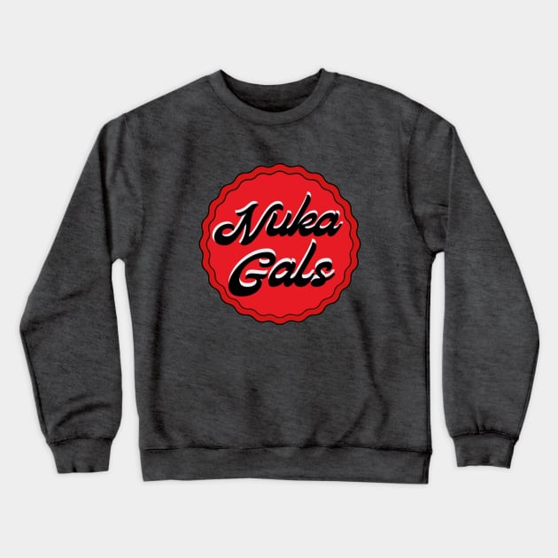 Nuka Gals OG Logo Crewneck Sweatshirt by Nuka Gals